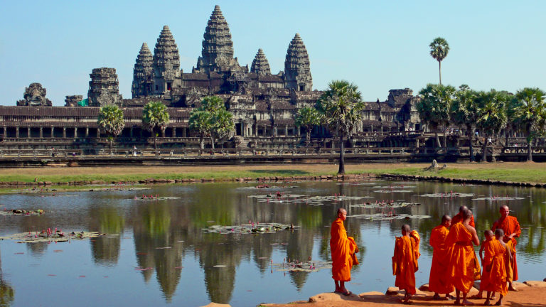 buddhism in cambodia essay